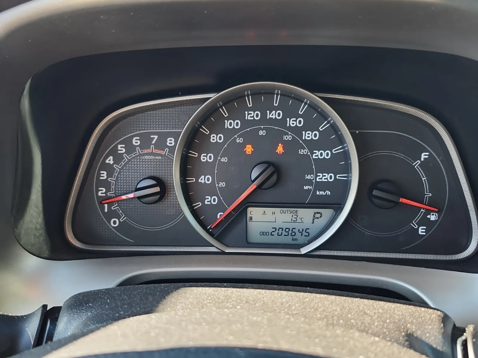 Odometer Photo