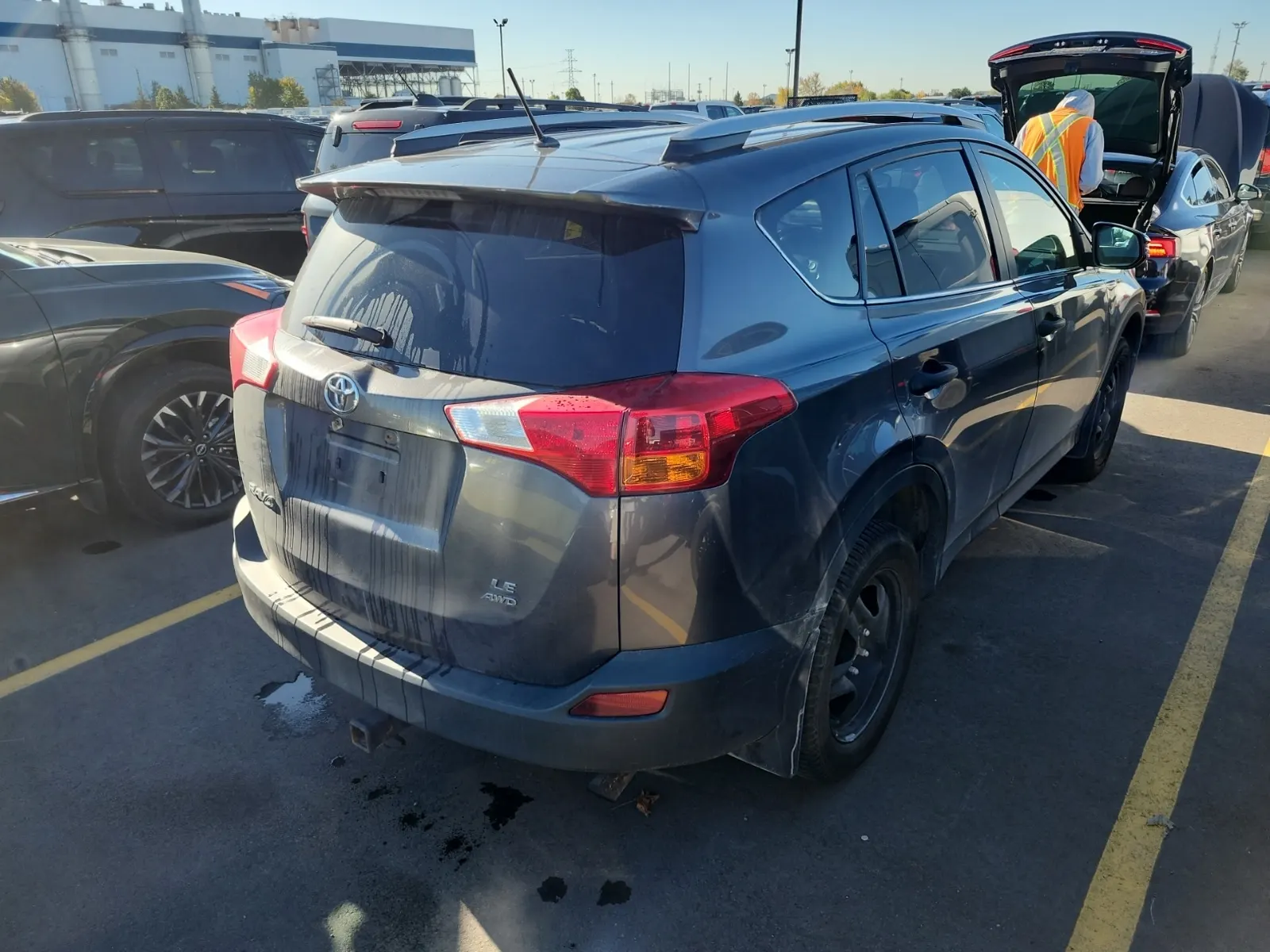 Passenger Rear 3/4 Photo