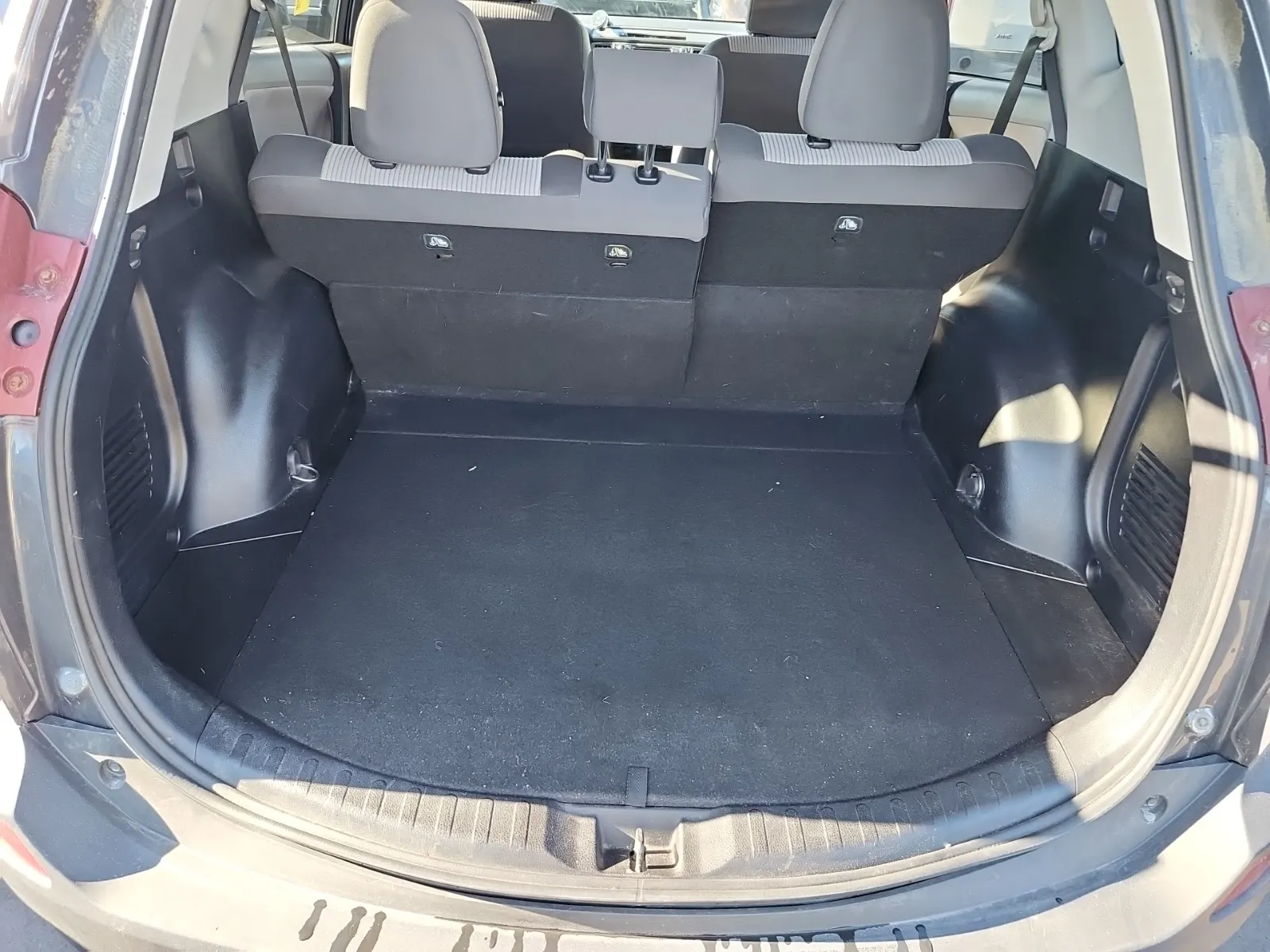 Cargo Area Photo