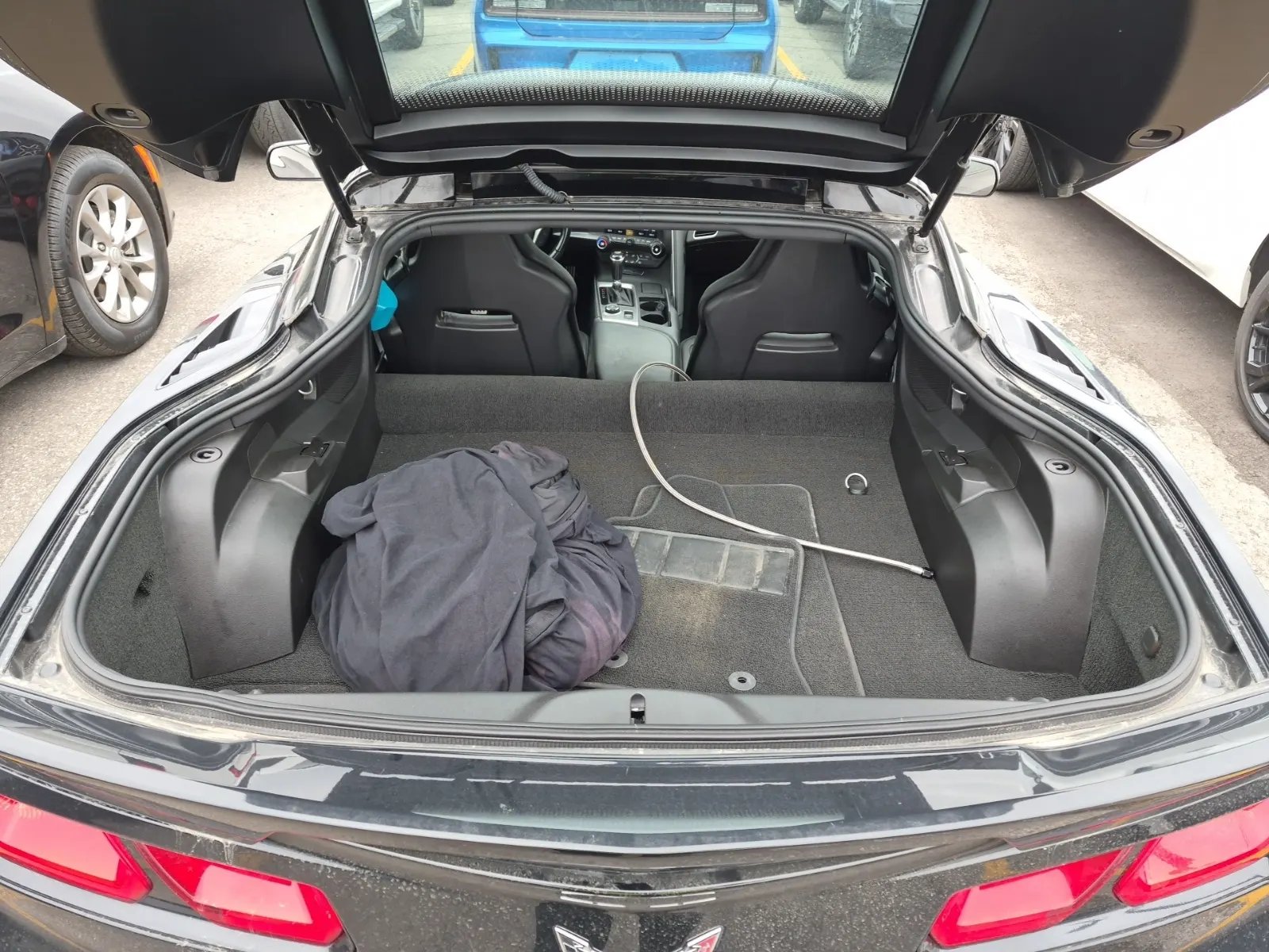Cargo Area Photo