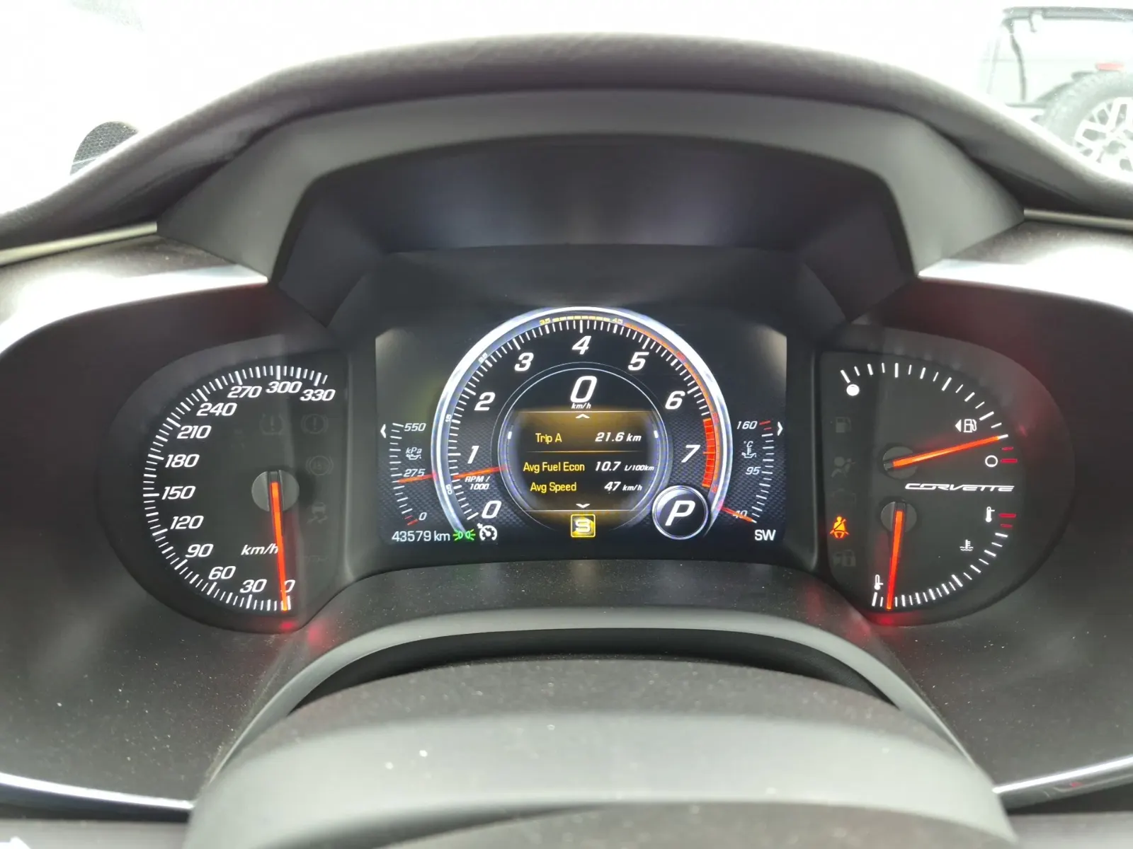 Odometer Photo