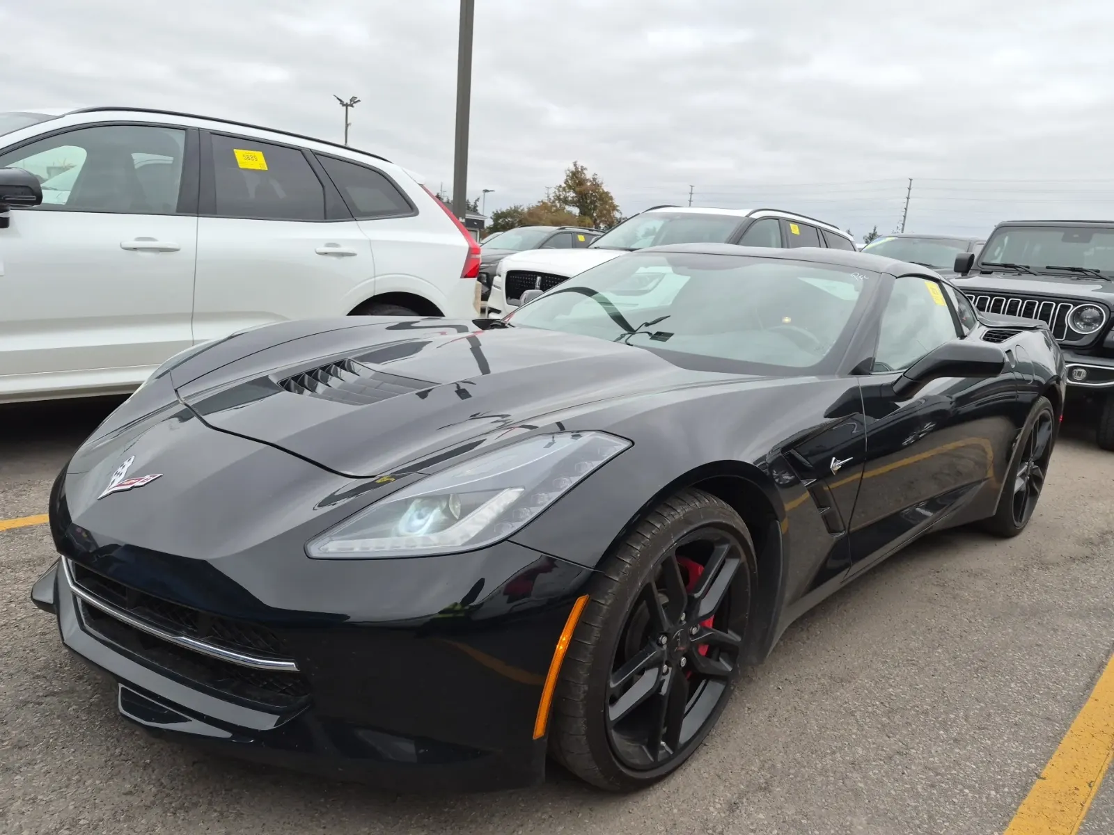 2019 Chevrolet Corvette