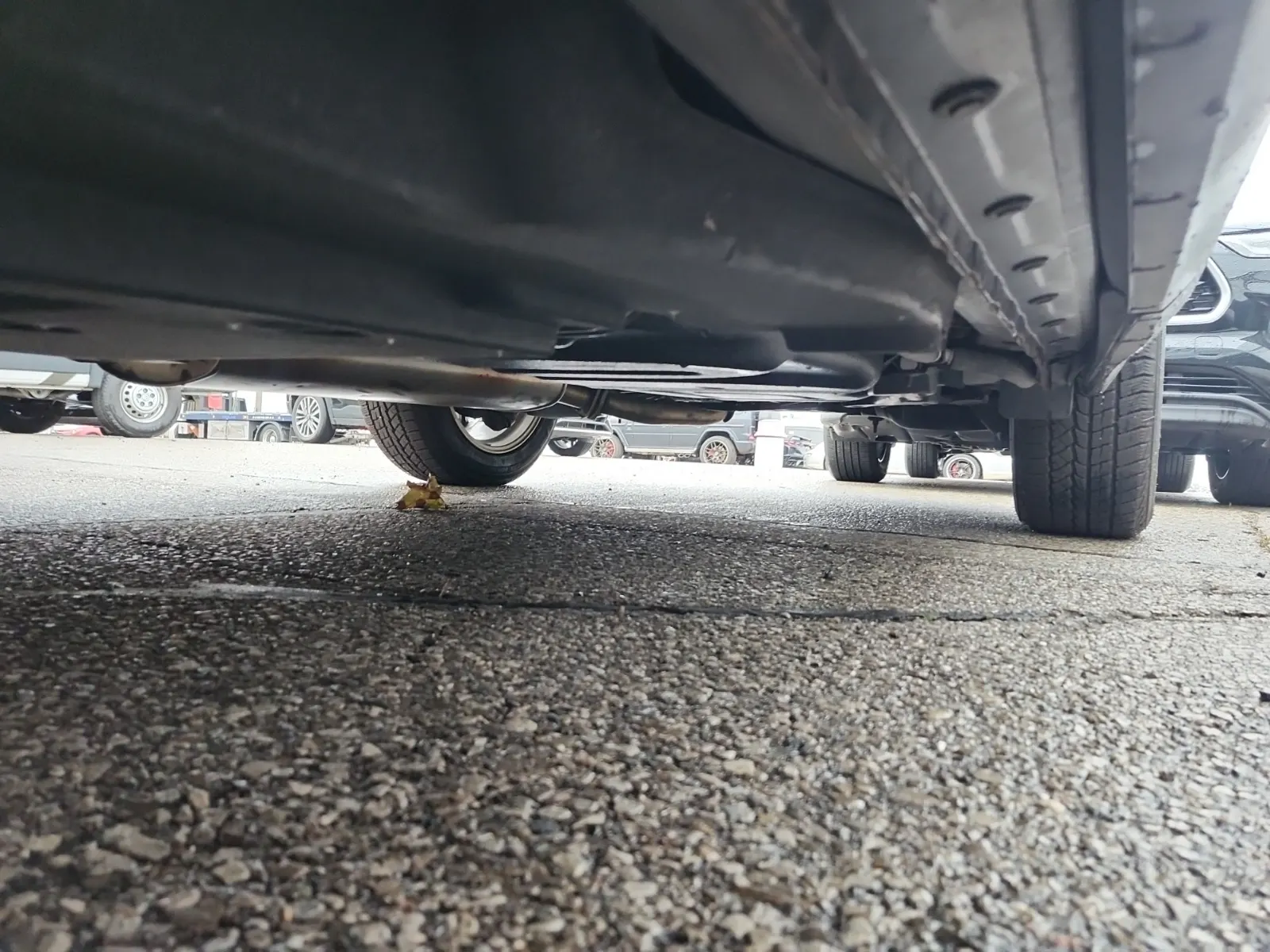 Undercarriage - Driver Photo