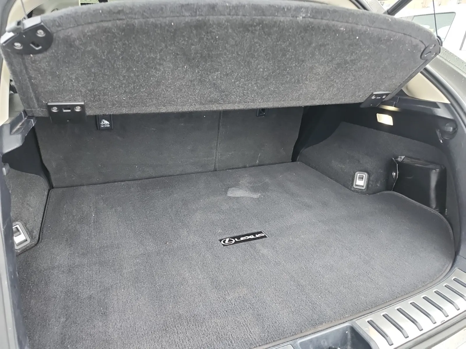 Cargo Area Photo