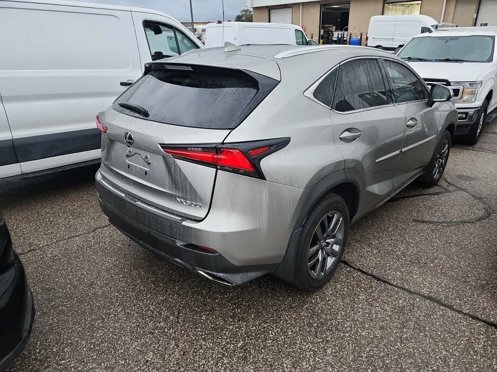 Passenger Rear 3/4 Photo