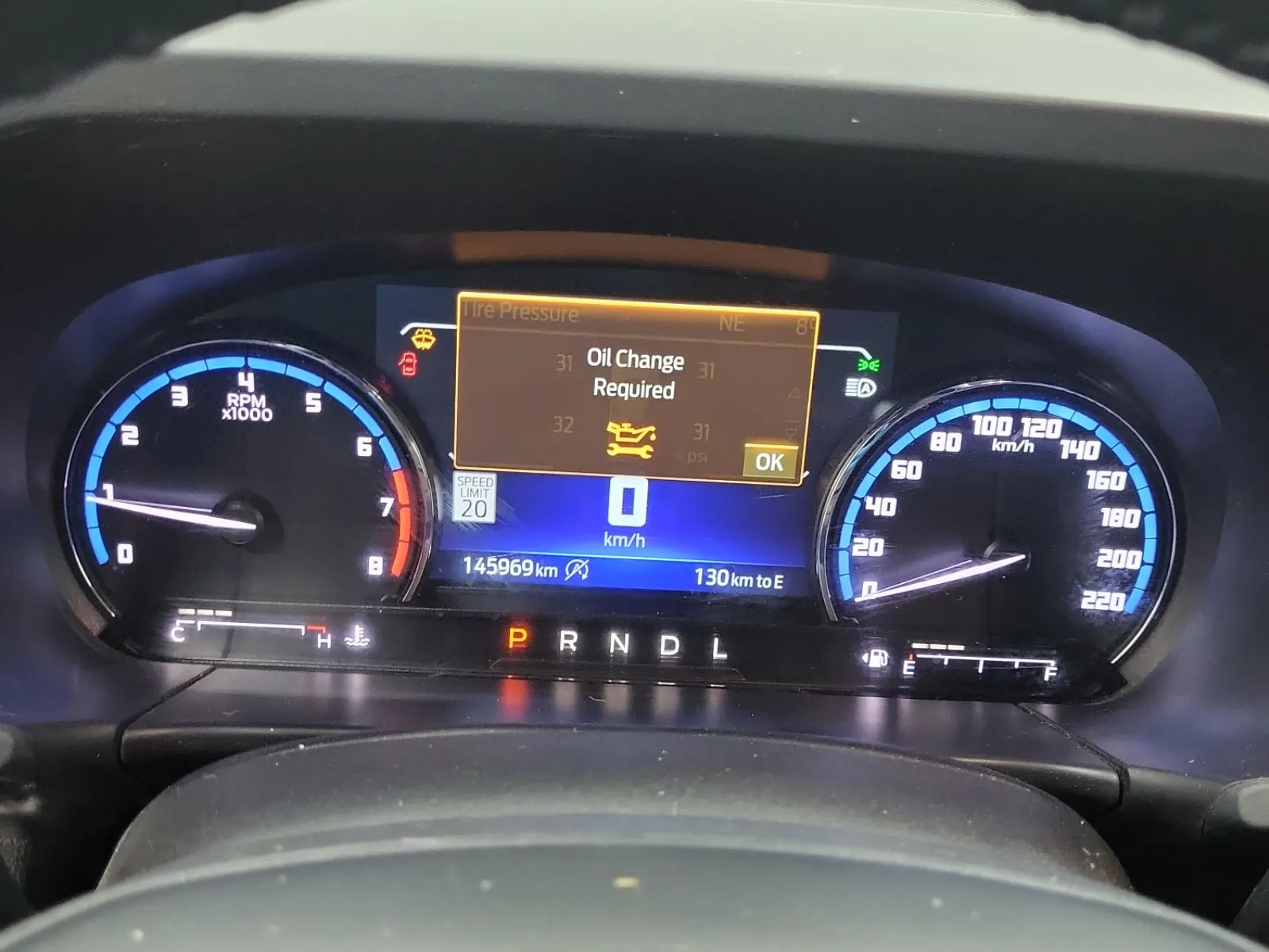 Odometer Photo