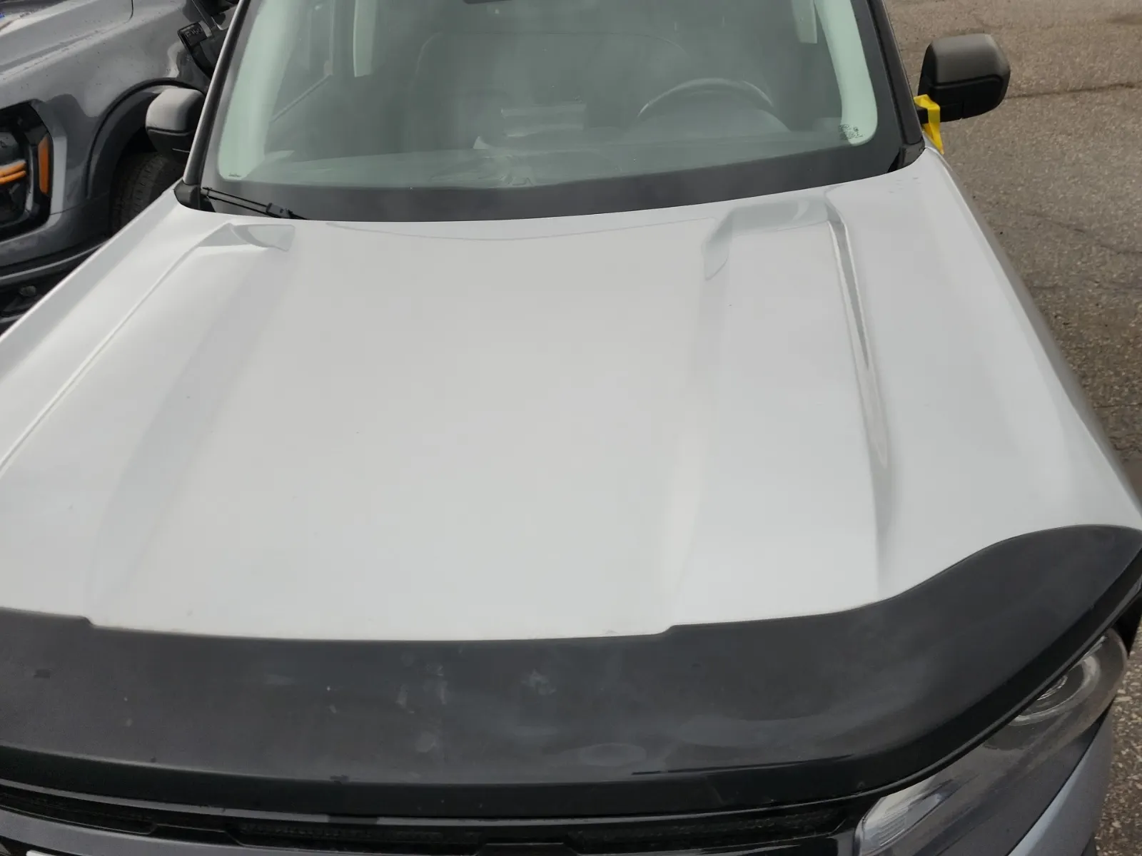 Emission Sticker Photo