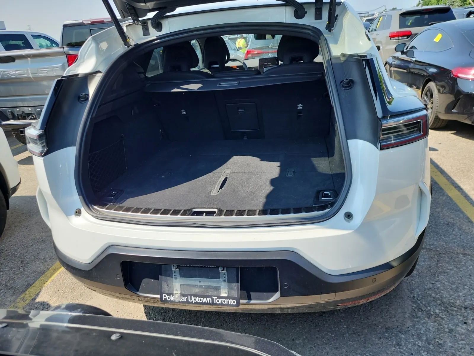 Cargo Area Photo