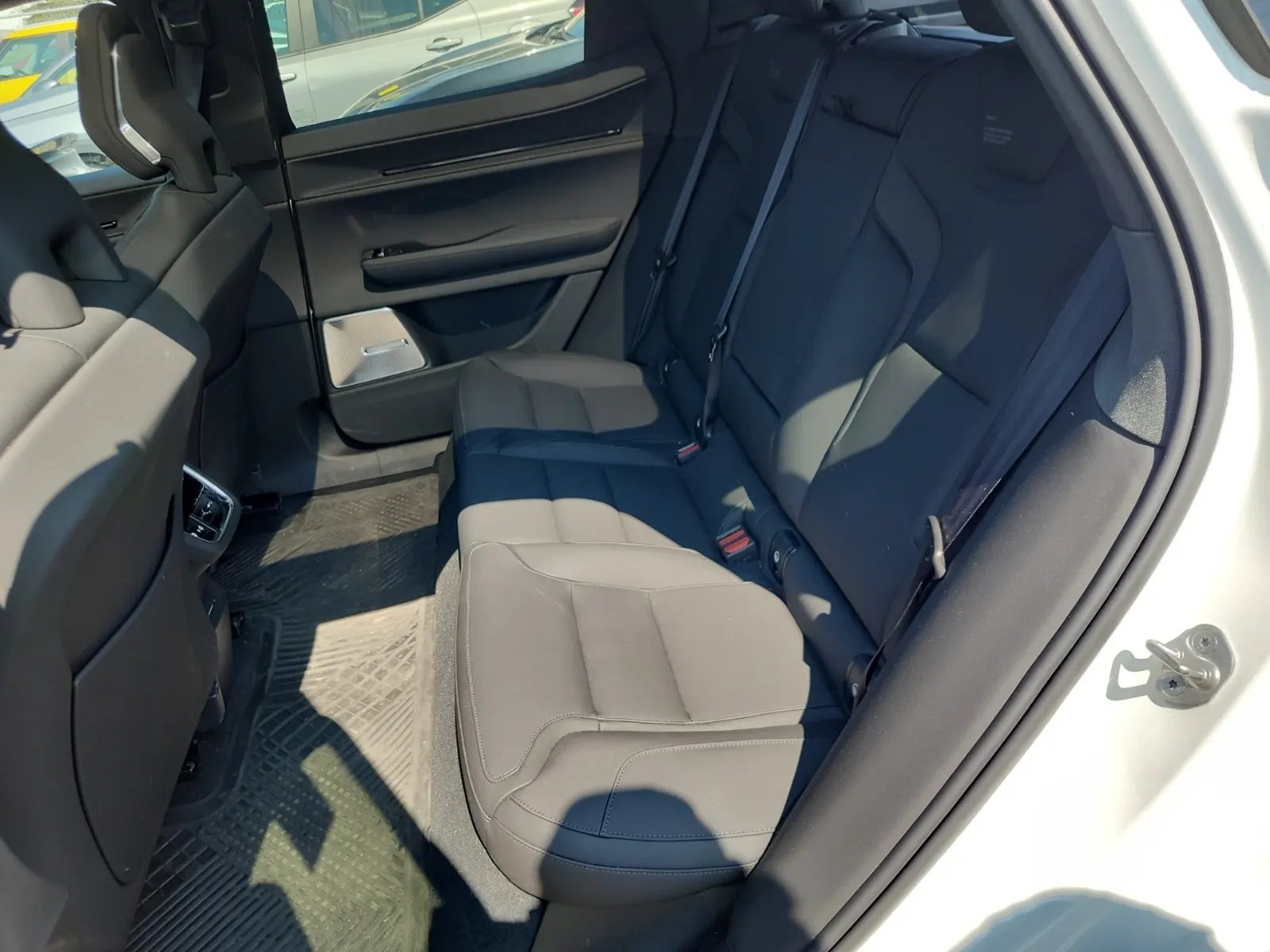Rear Interior Photo