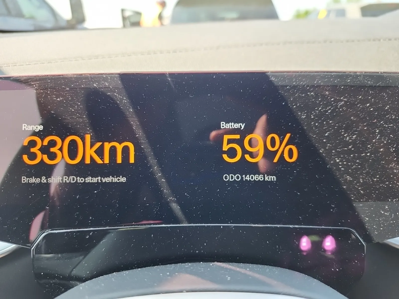 Odometer Photo