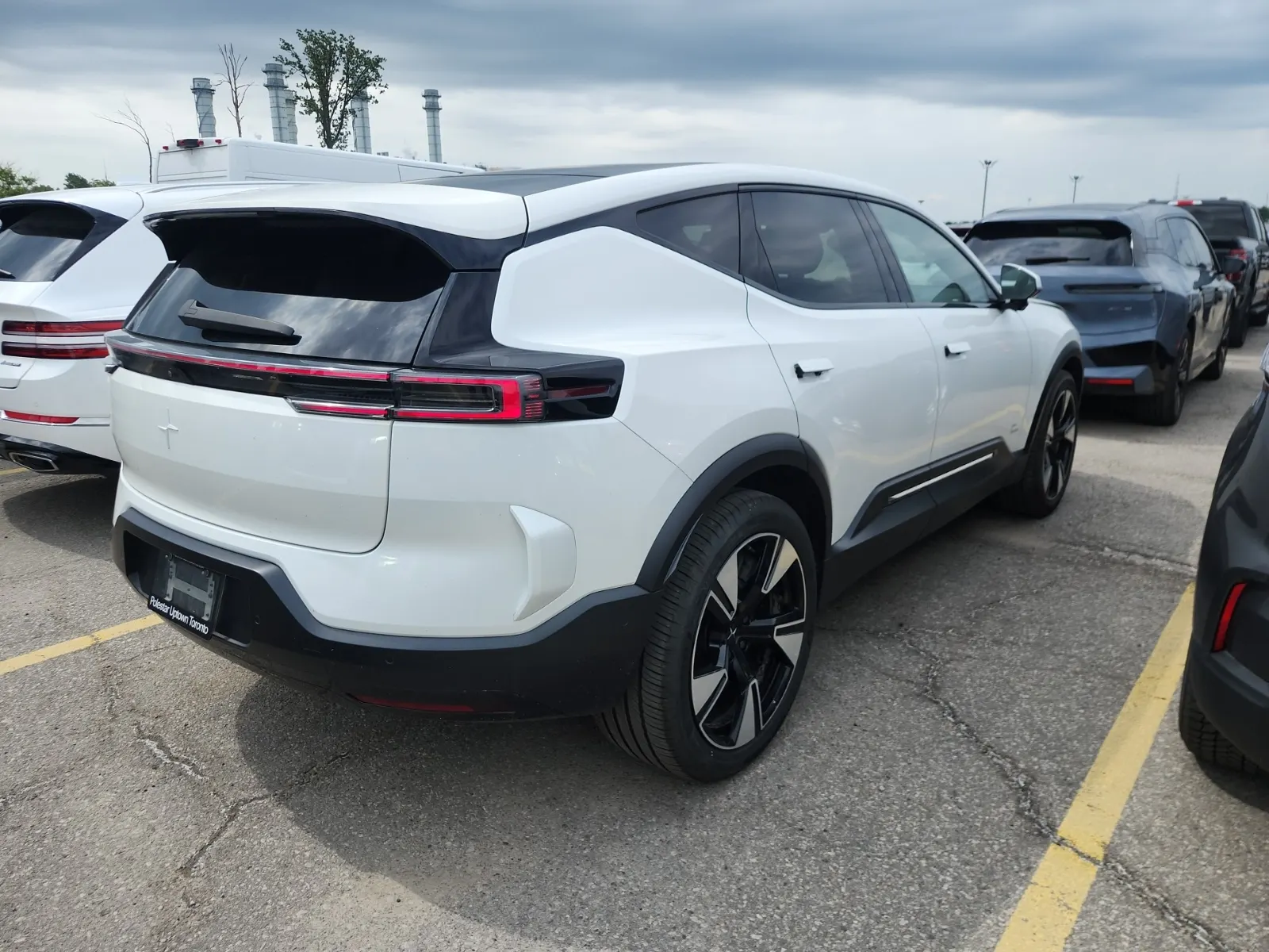 Passenger Rear 3/4 Photo