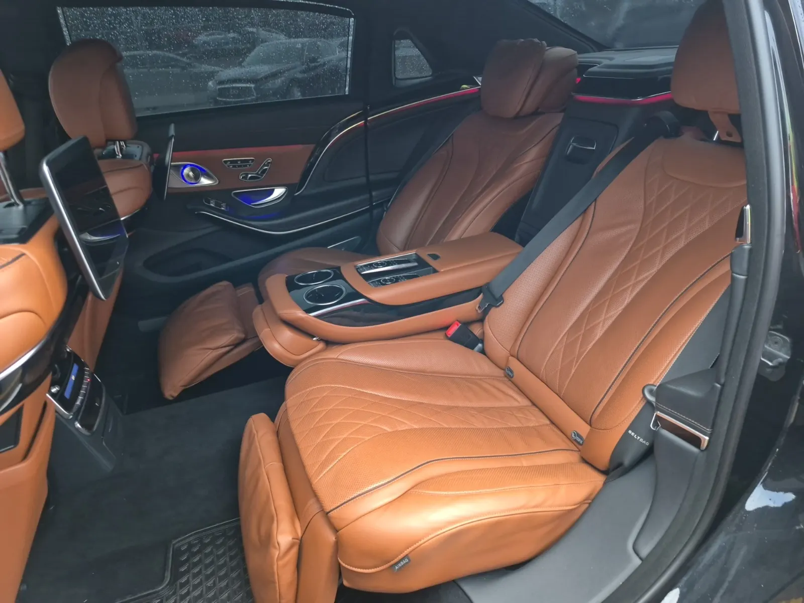 Rear Interior Photo