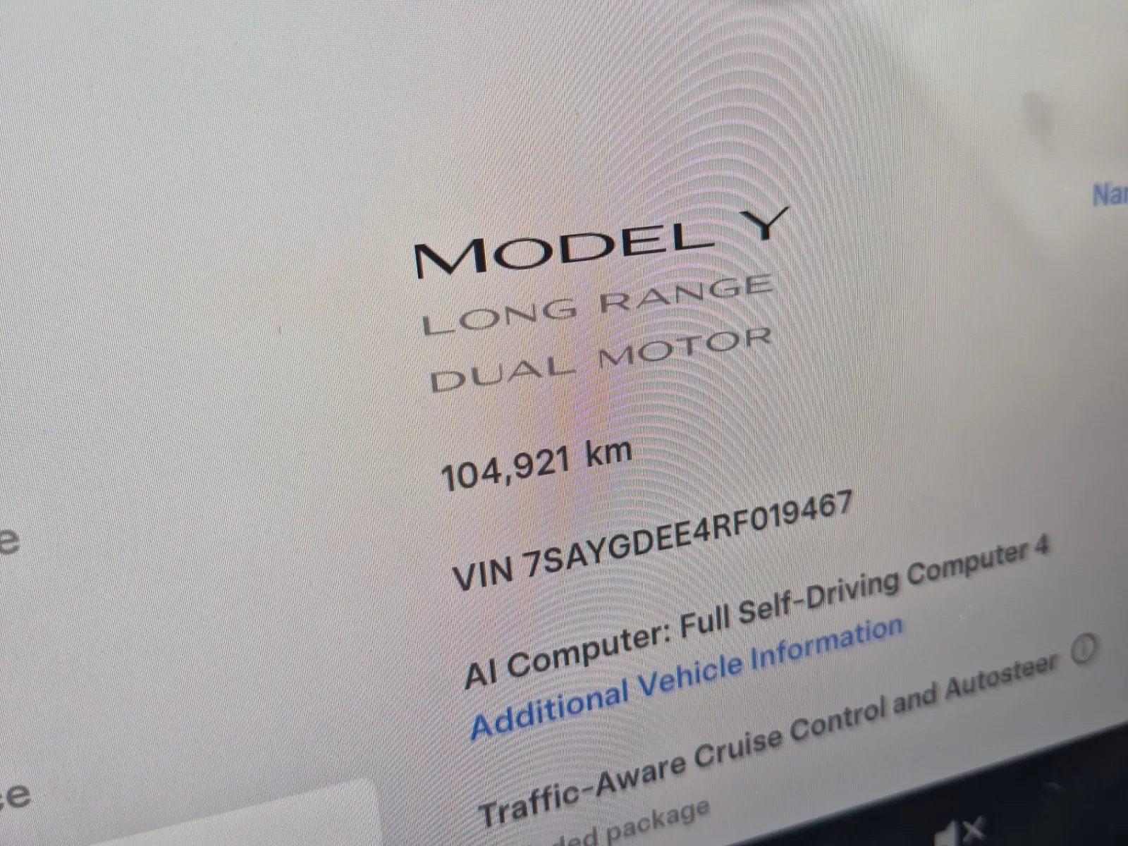 Odometer Photo