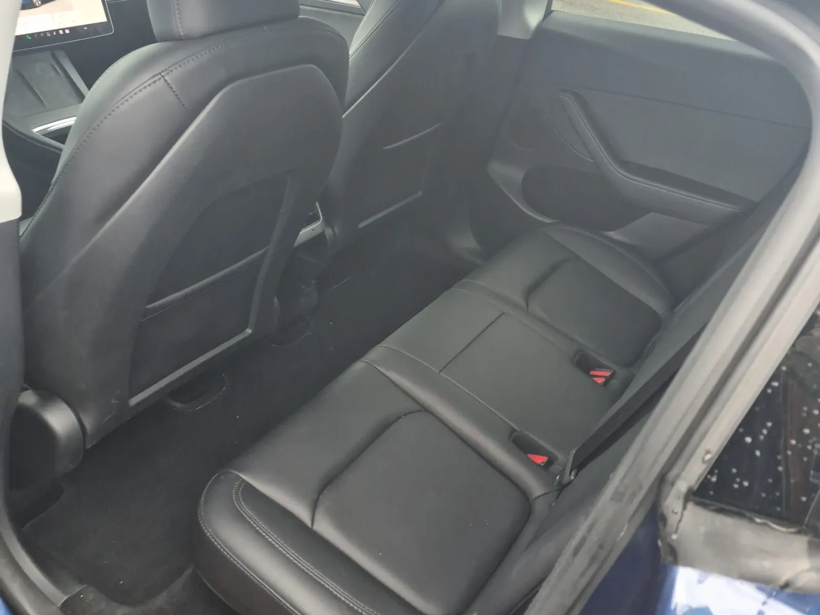 Rear Interior Photo