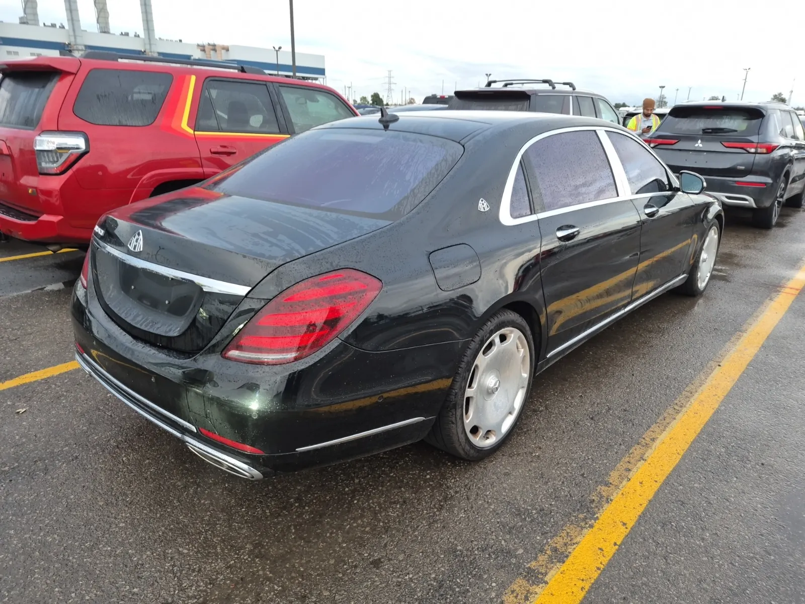 Passenger Rear 3/4 Photo