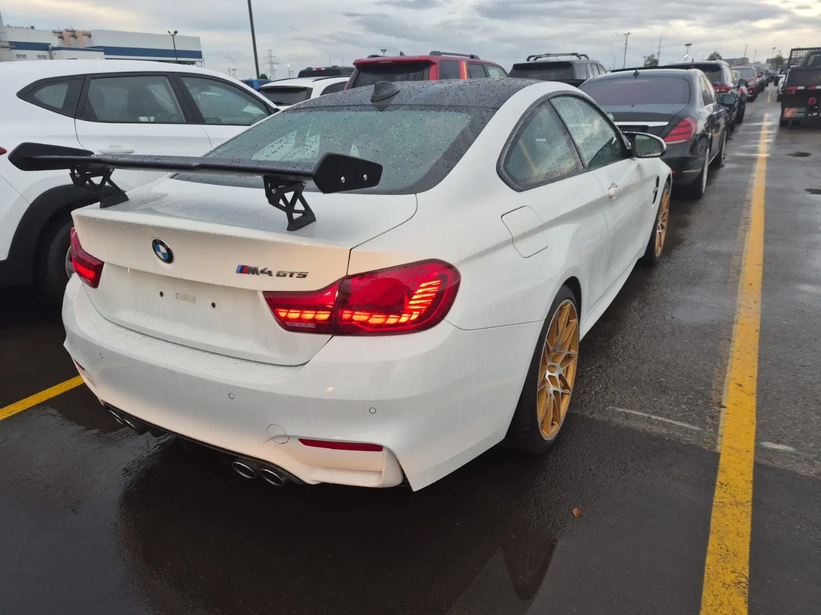 Passenger Rear 3/4 Photo
