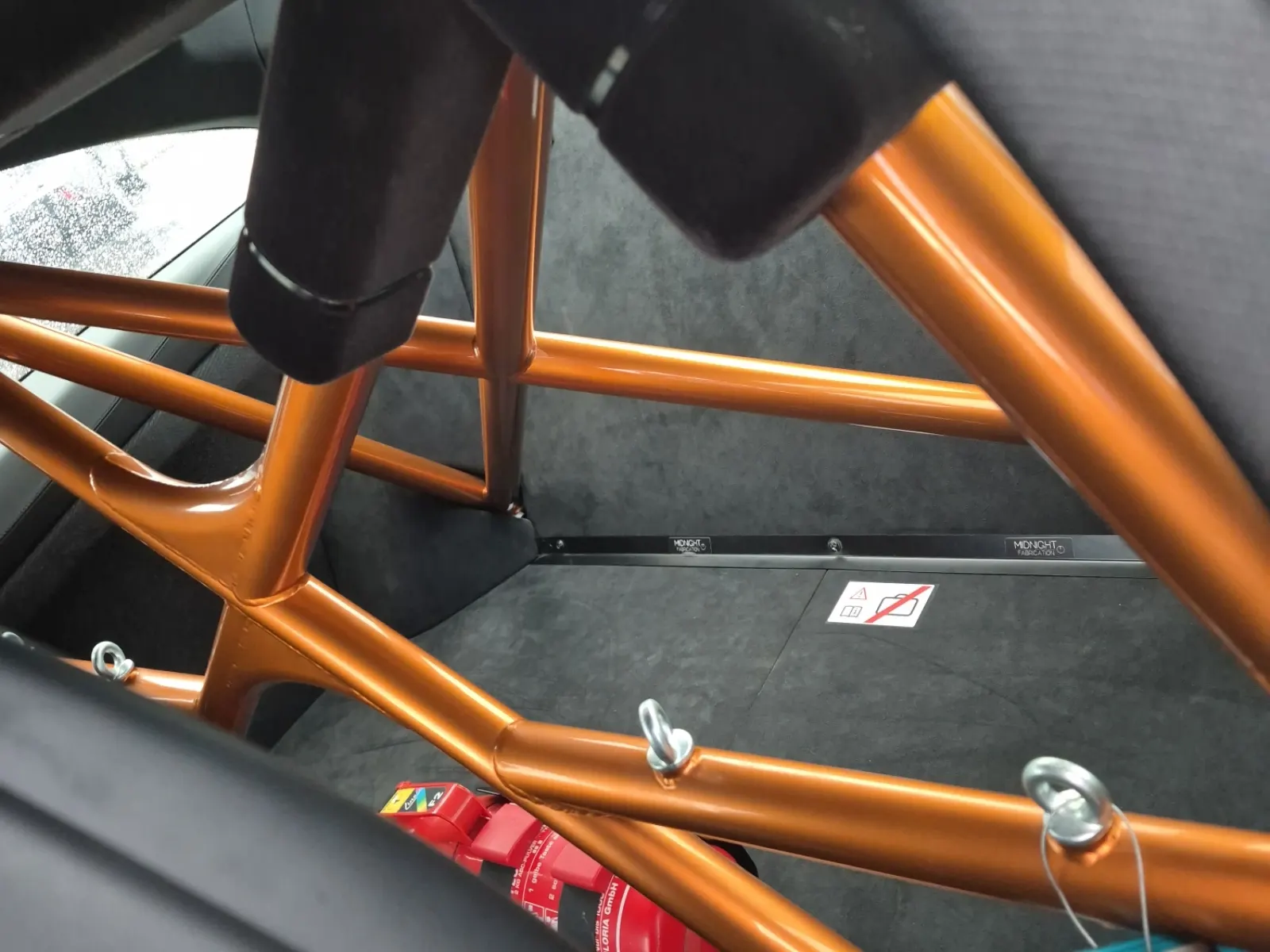 Rear Interior Photo