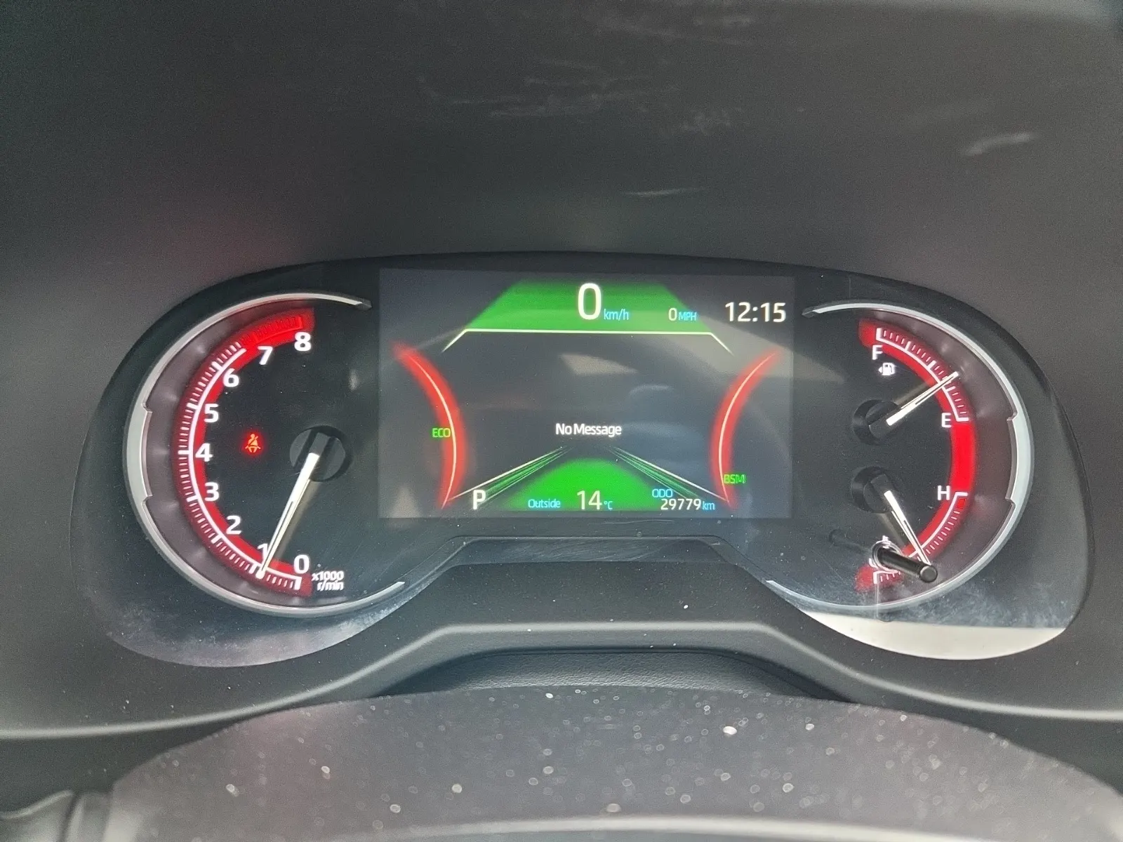 Odometer Photo