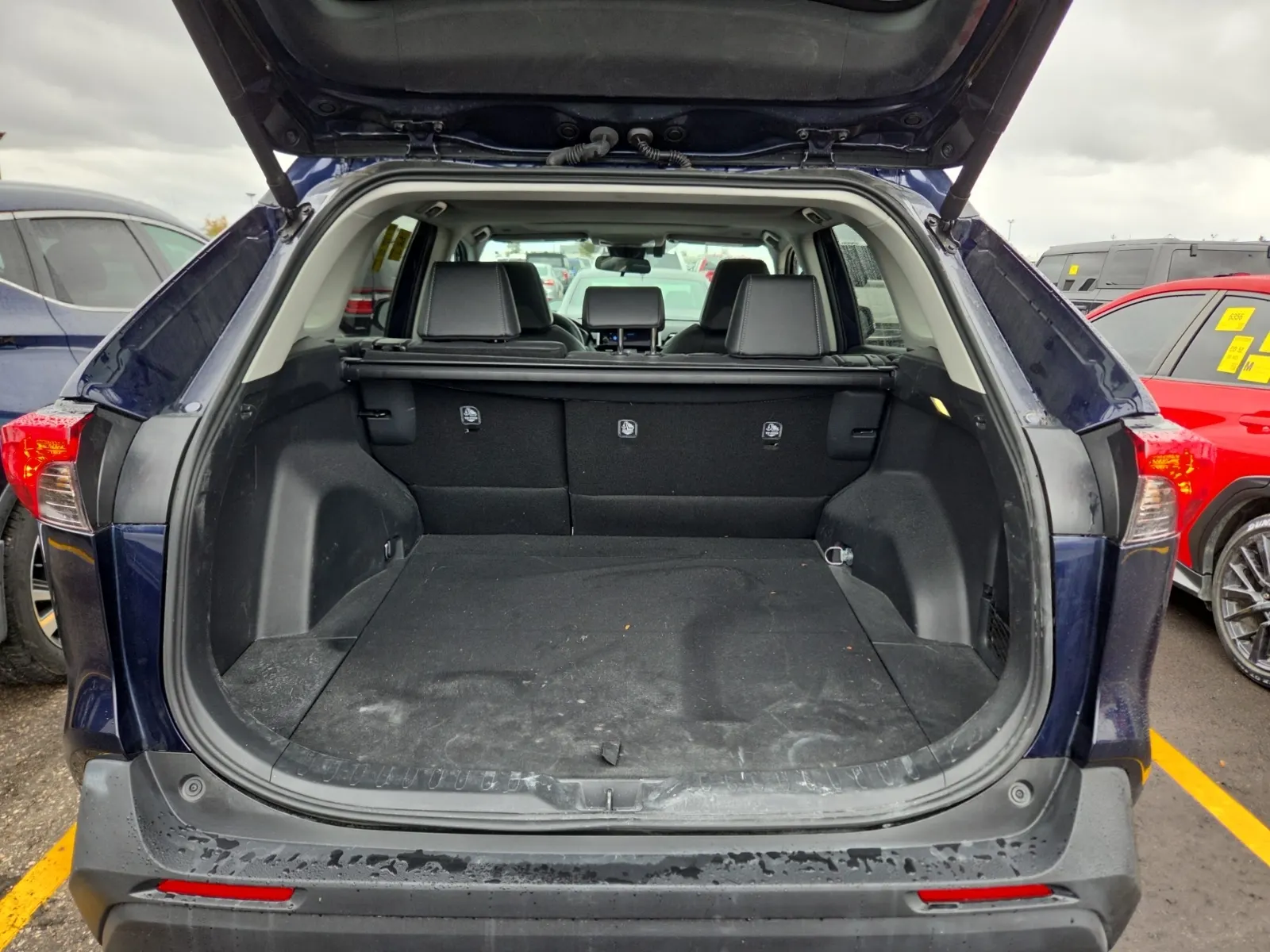 Cargo Area Photo