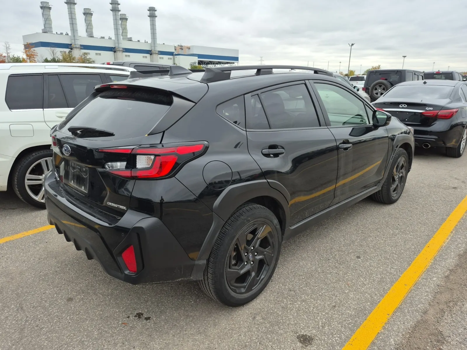 Passenger Rear 3/4 Photo