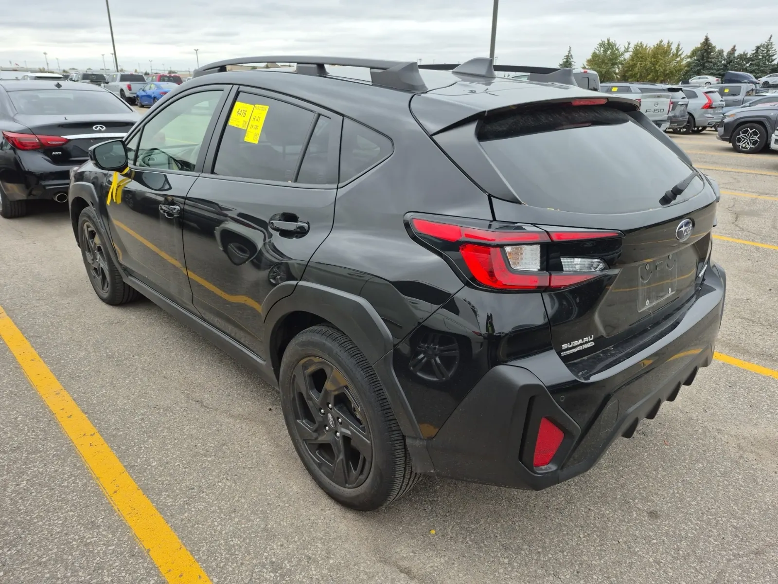Driver Rear 3/4 Photo