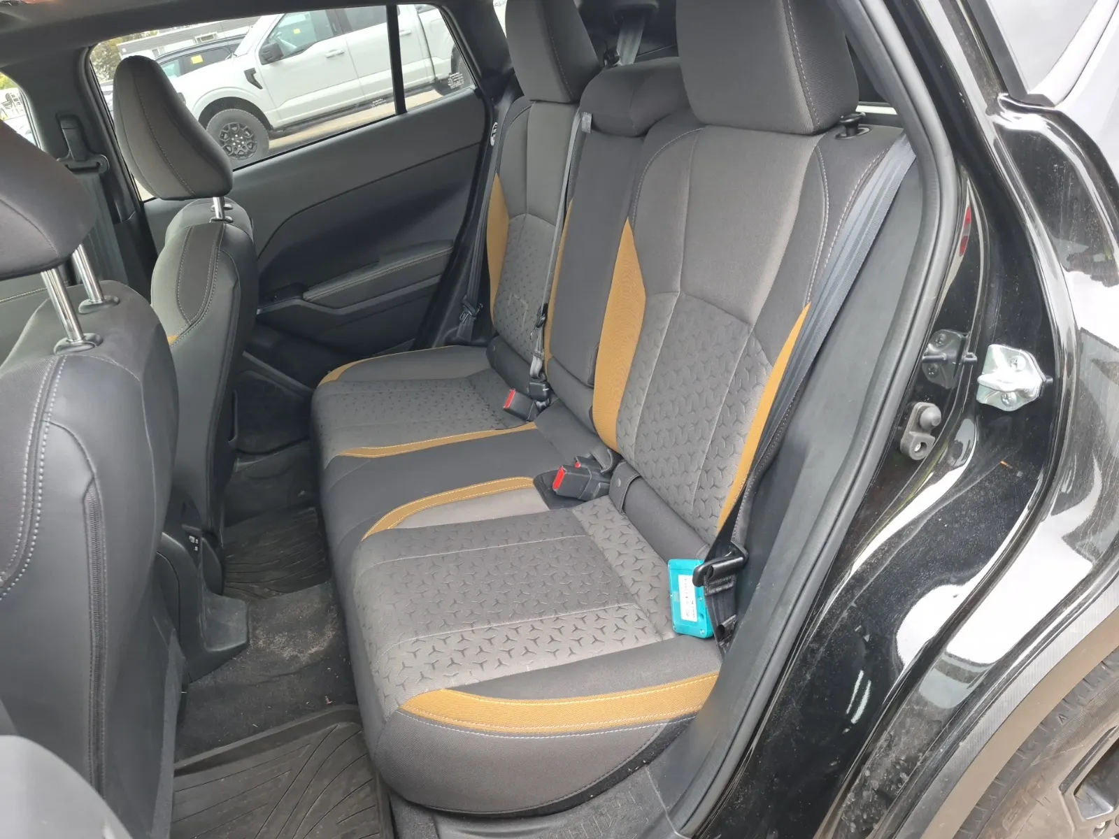 Rear Interior Photo