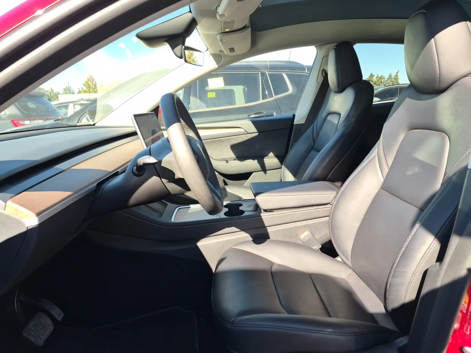Front Interior Photo