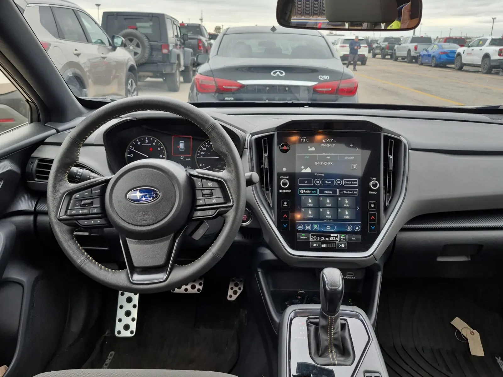 Dash Panel Photo