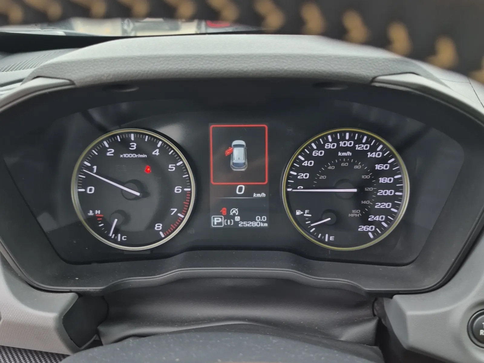 Odometer Photo