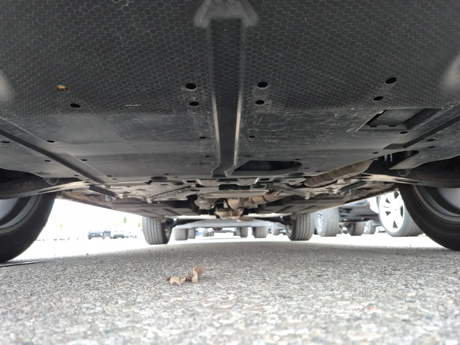 Undercarriage - Front Photo