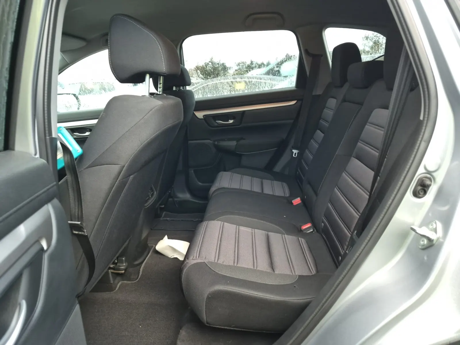 Rear Interior Photo