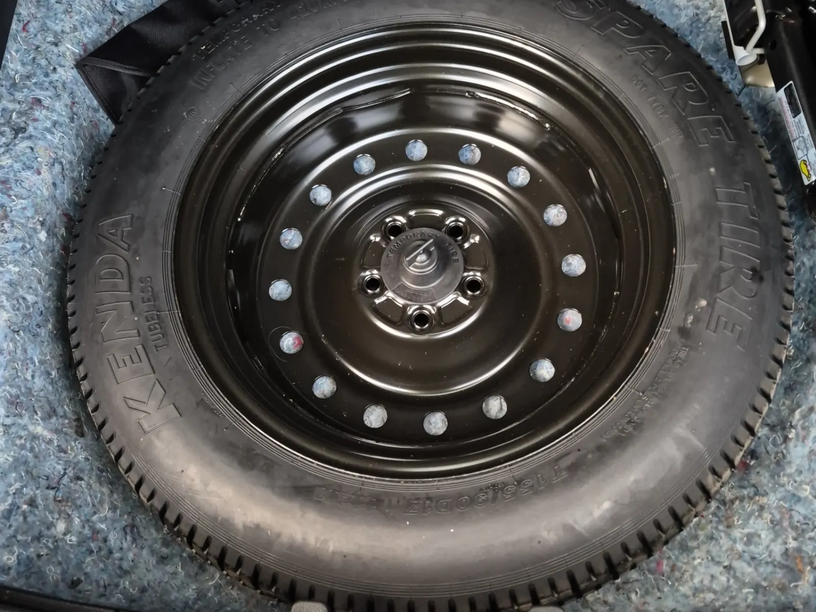 Spare Tire & Wheel Photo