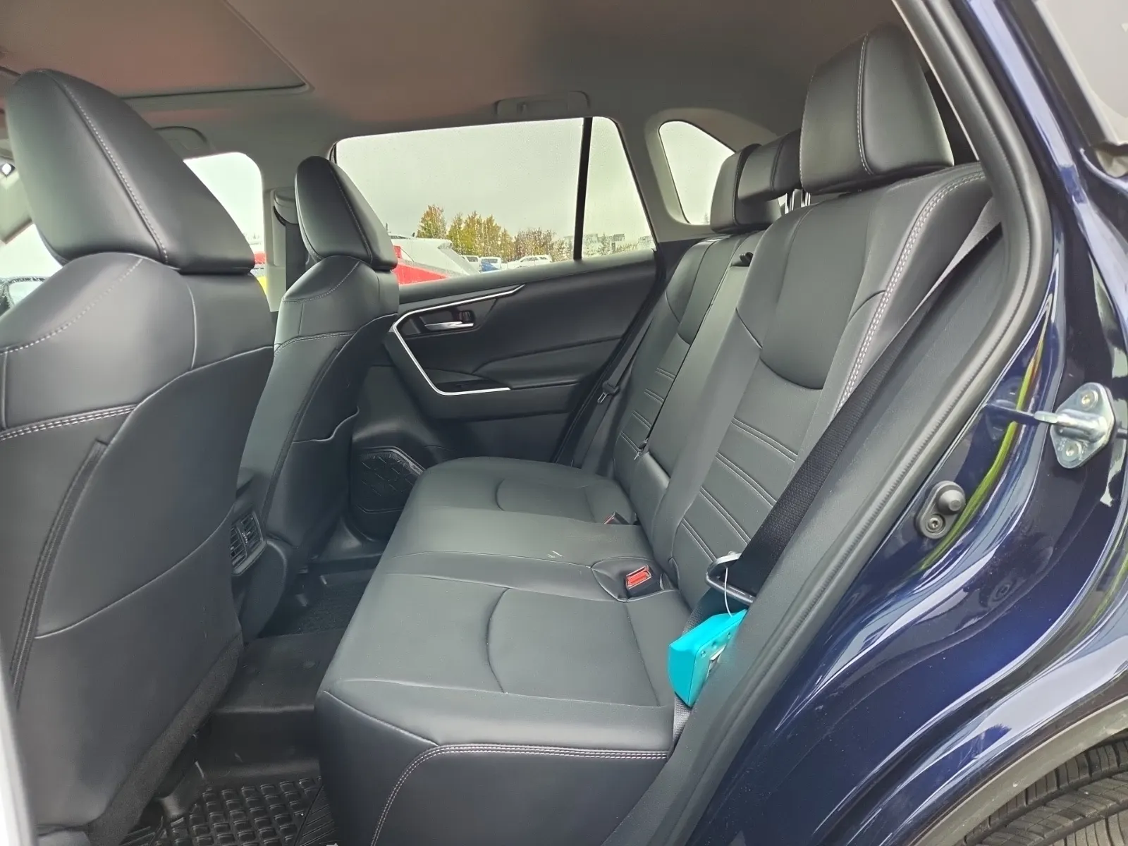 Rear Interior Photo