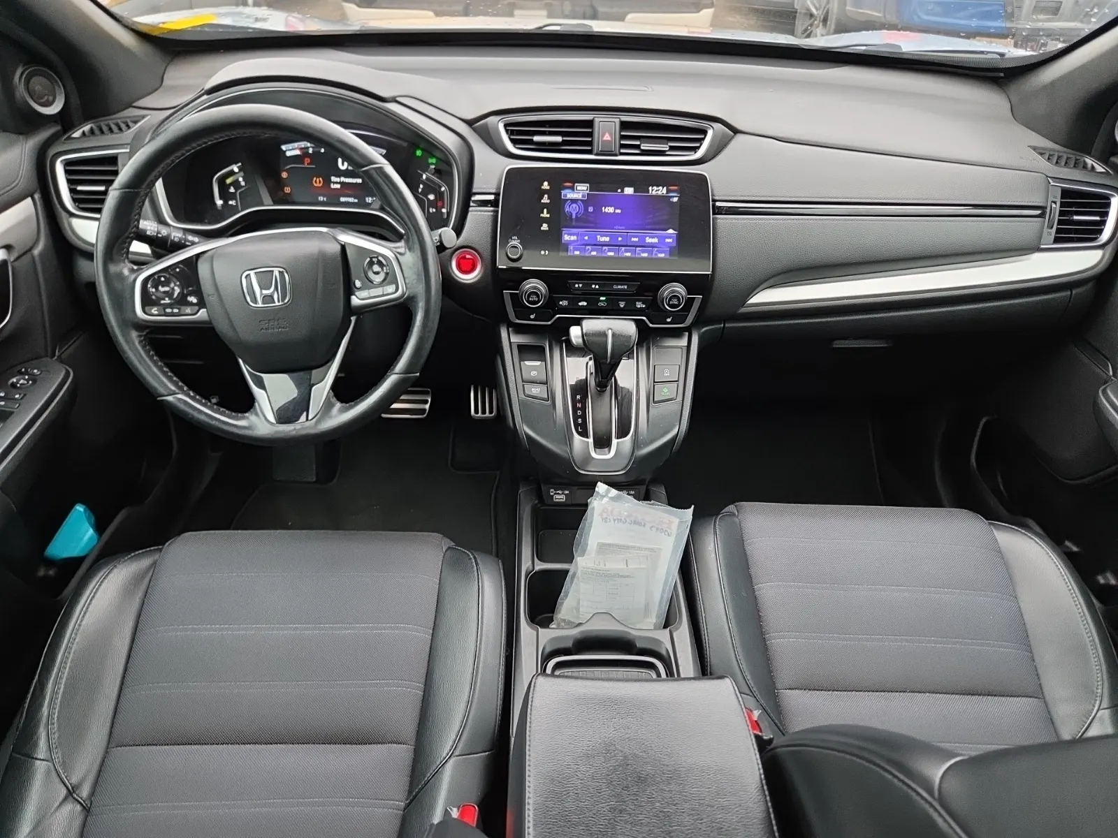 Dash Panel Photo
