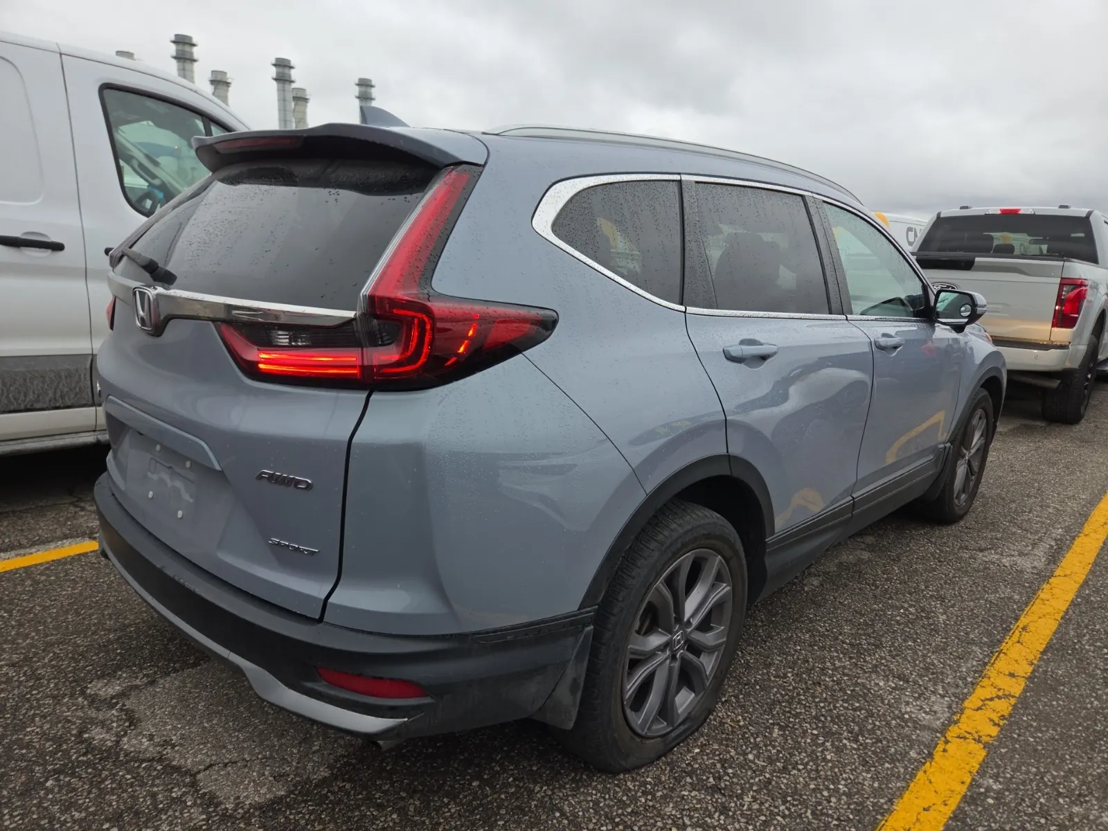 Passenger Rear 3/4 Photo