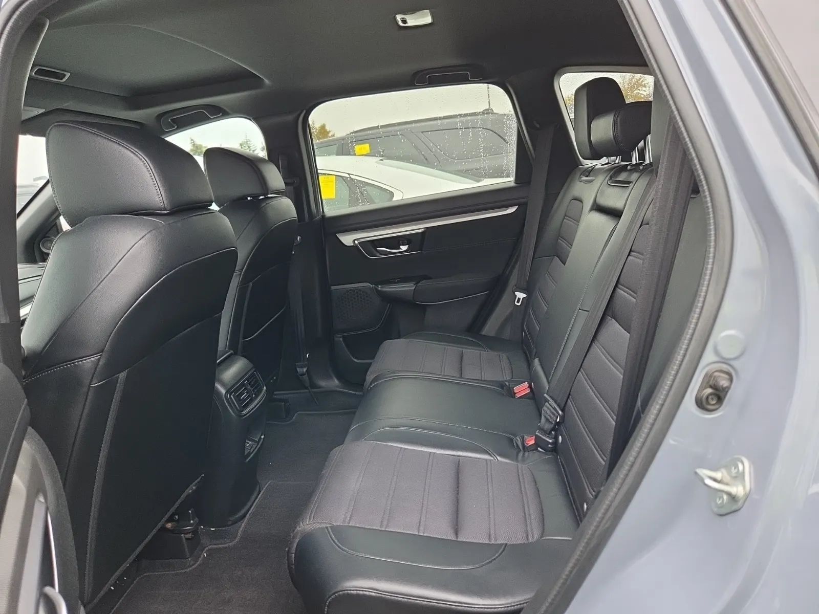 Rear Interior Photo