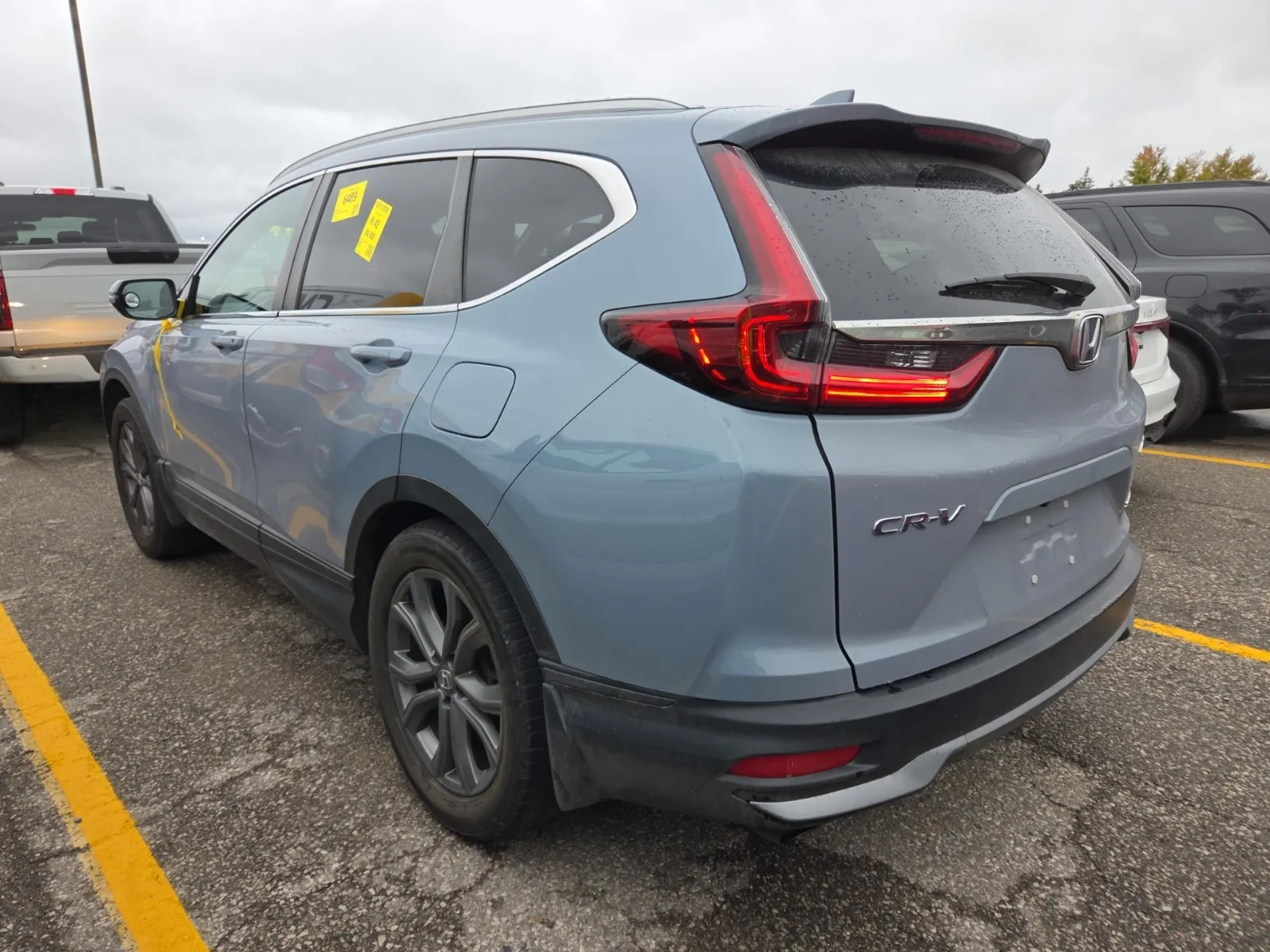 Driver Rear 3/4 Photo