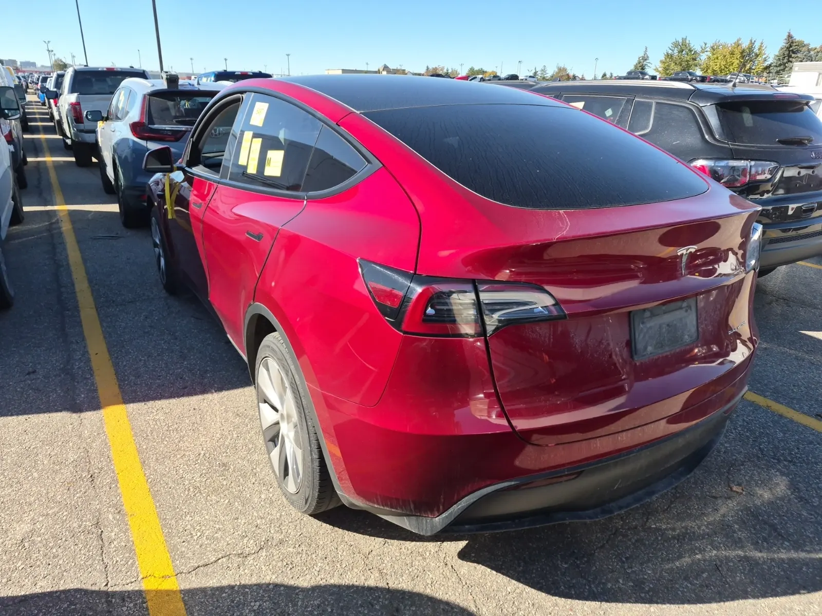 Driver Rear 3/4 Photo