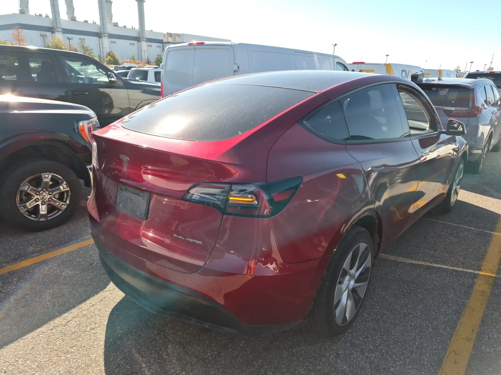 Passenger Rear 3/4 Photo