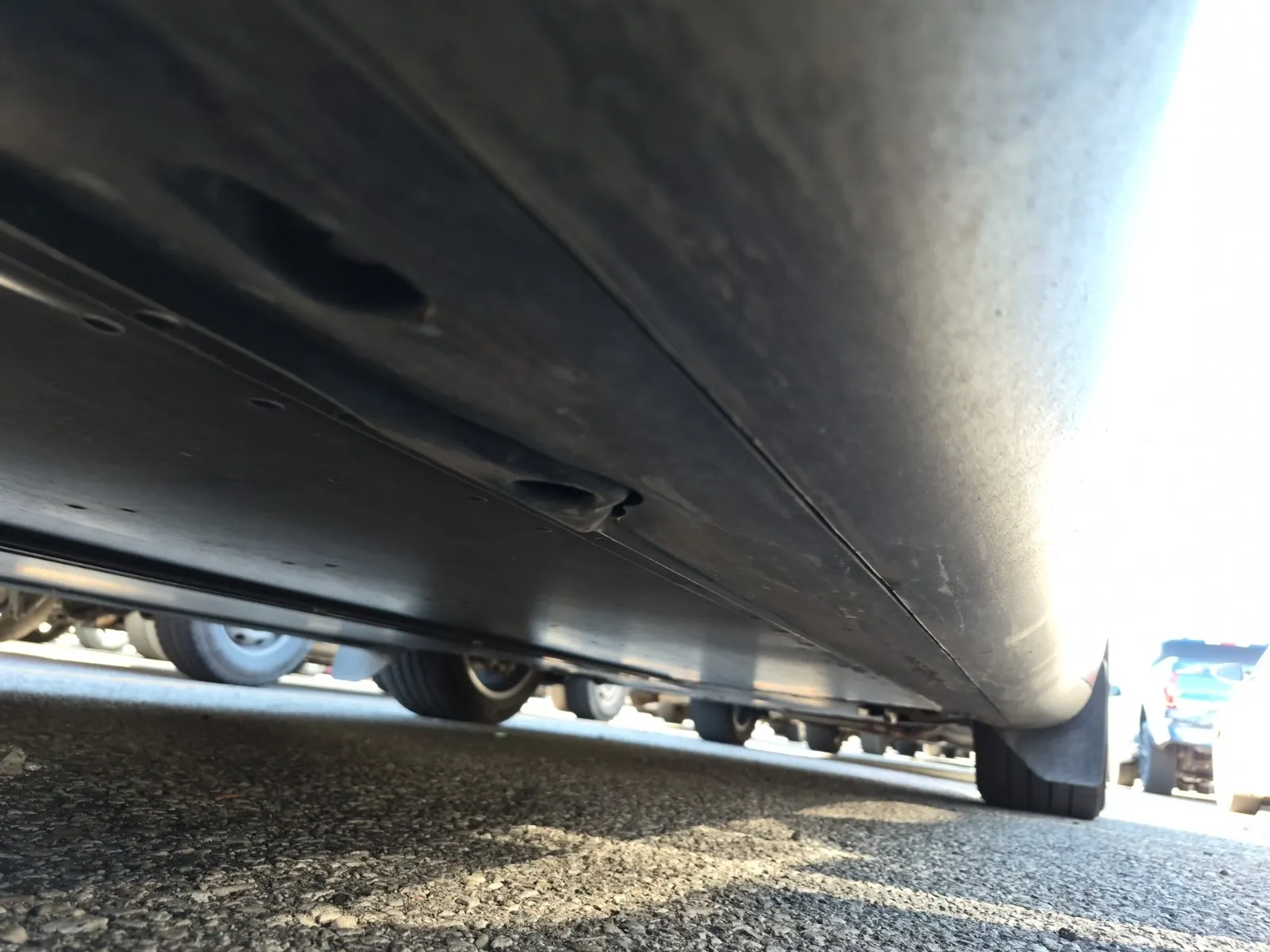 Undercarriage - Passenger Photo