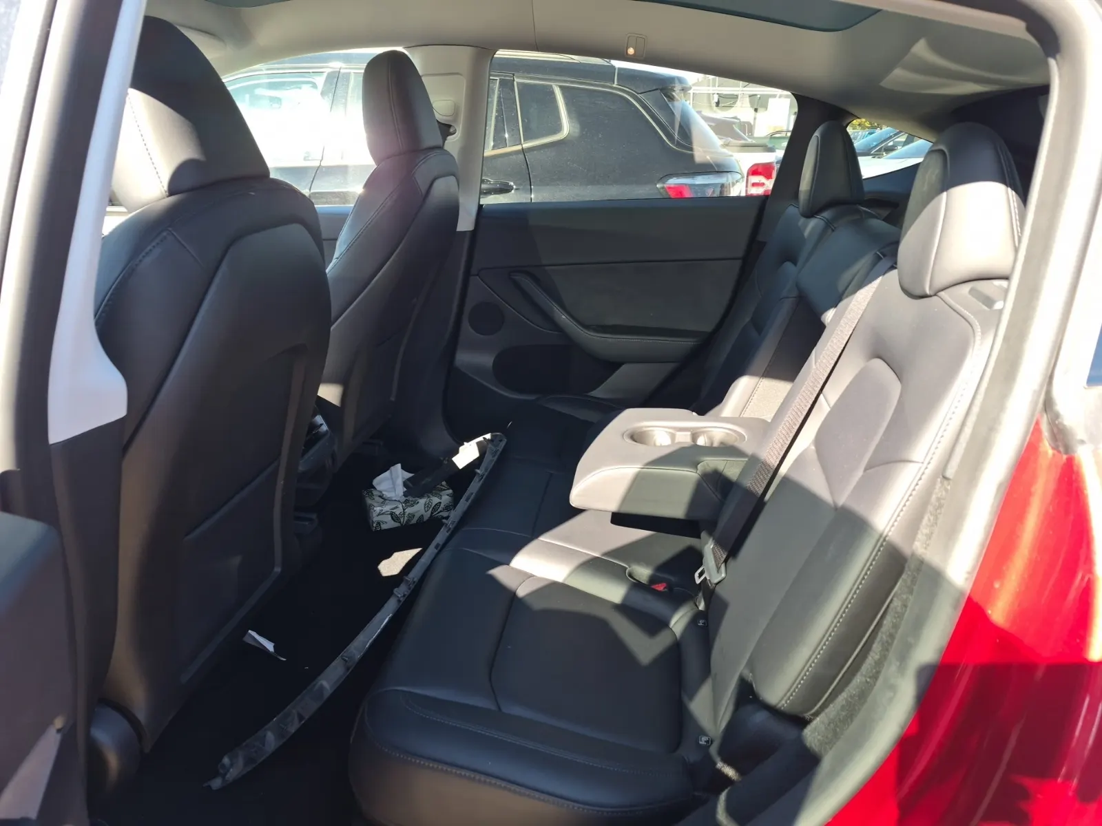 Rear Interior Photo