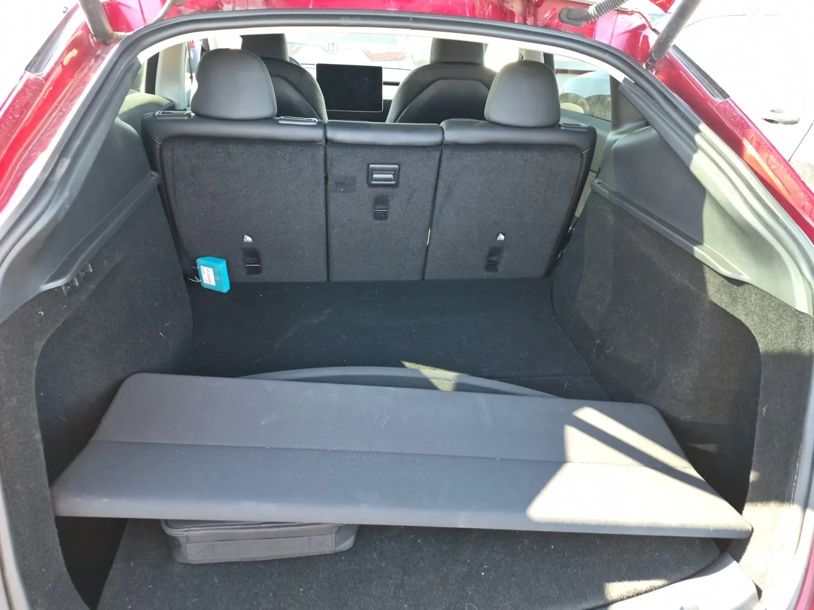 Cargo Area Photo