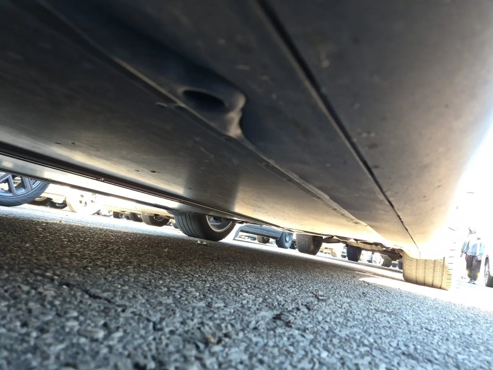 Undercarriage - Driver Photo