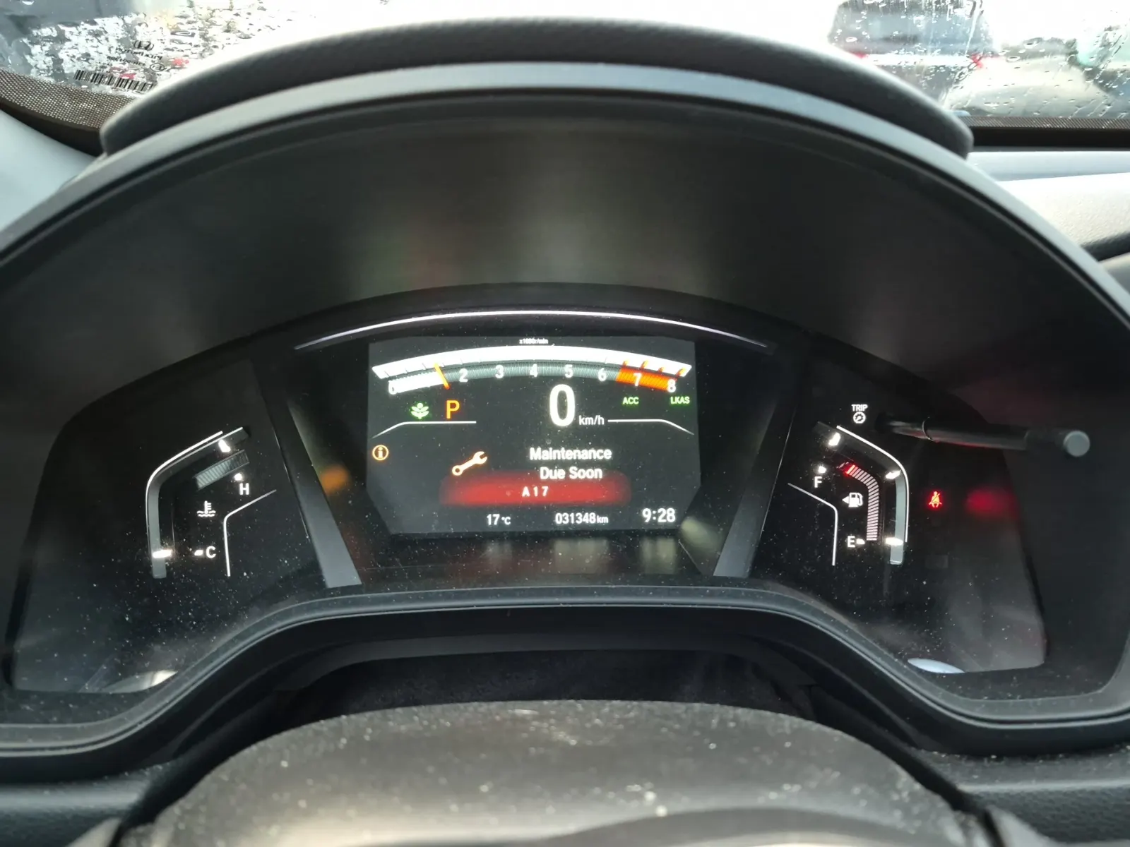 Odometer Photo