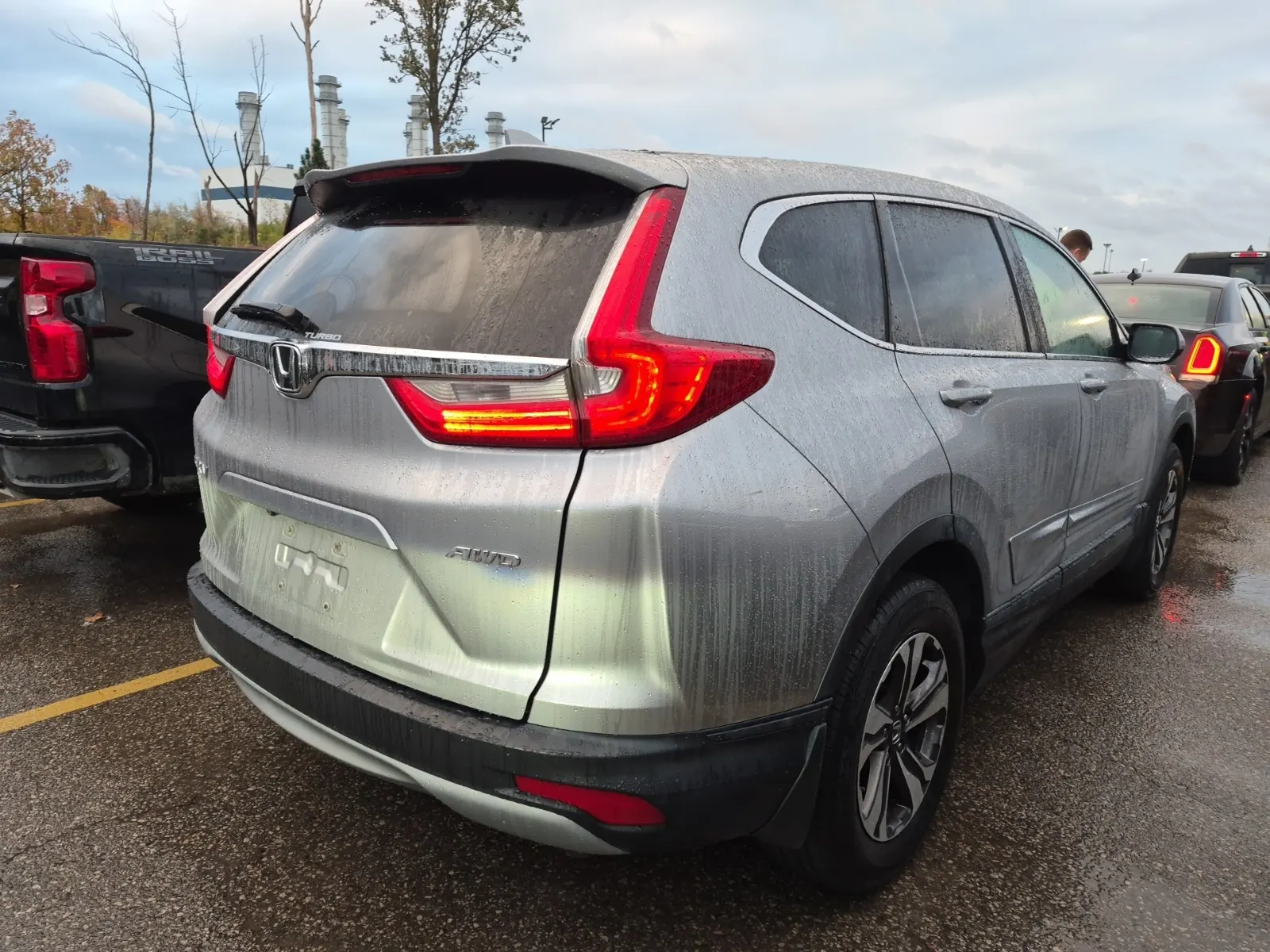Passenger Rear 3/4 Photo