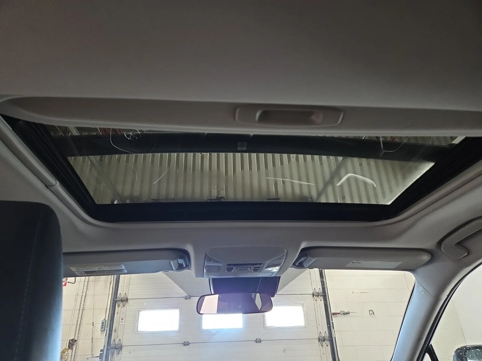 Interior Roof Photo