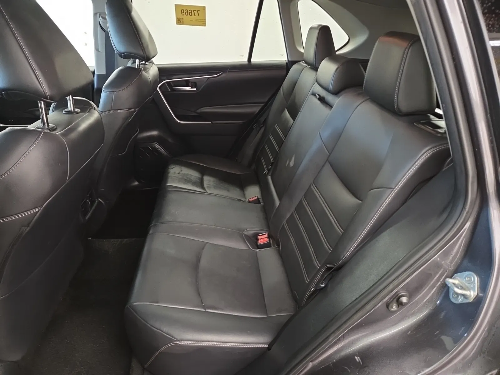 Rear Interior Photo