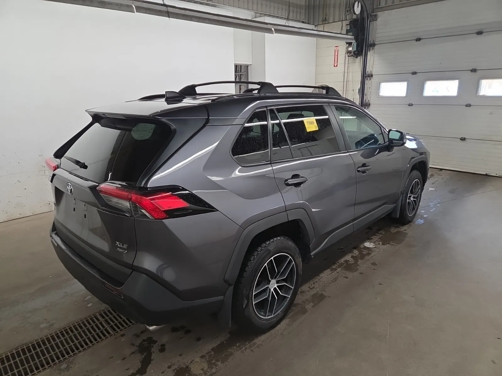 Passenger Rear 3/4 Photo