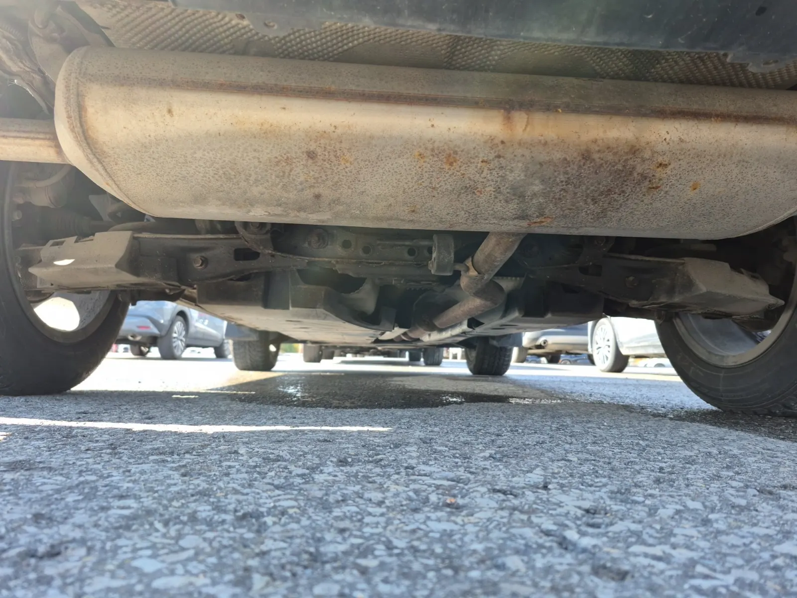 Undercarriage - Rear Photo