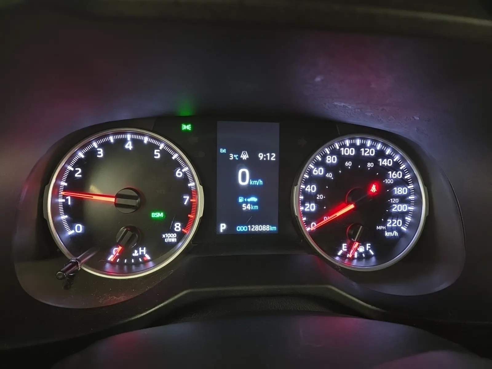 Odometer Photo